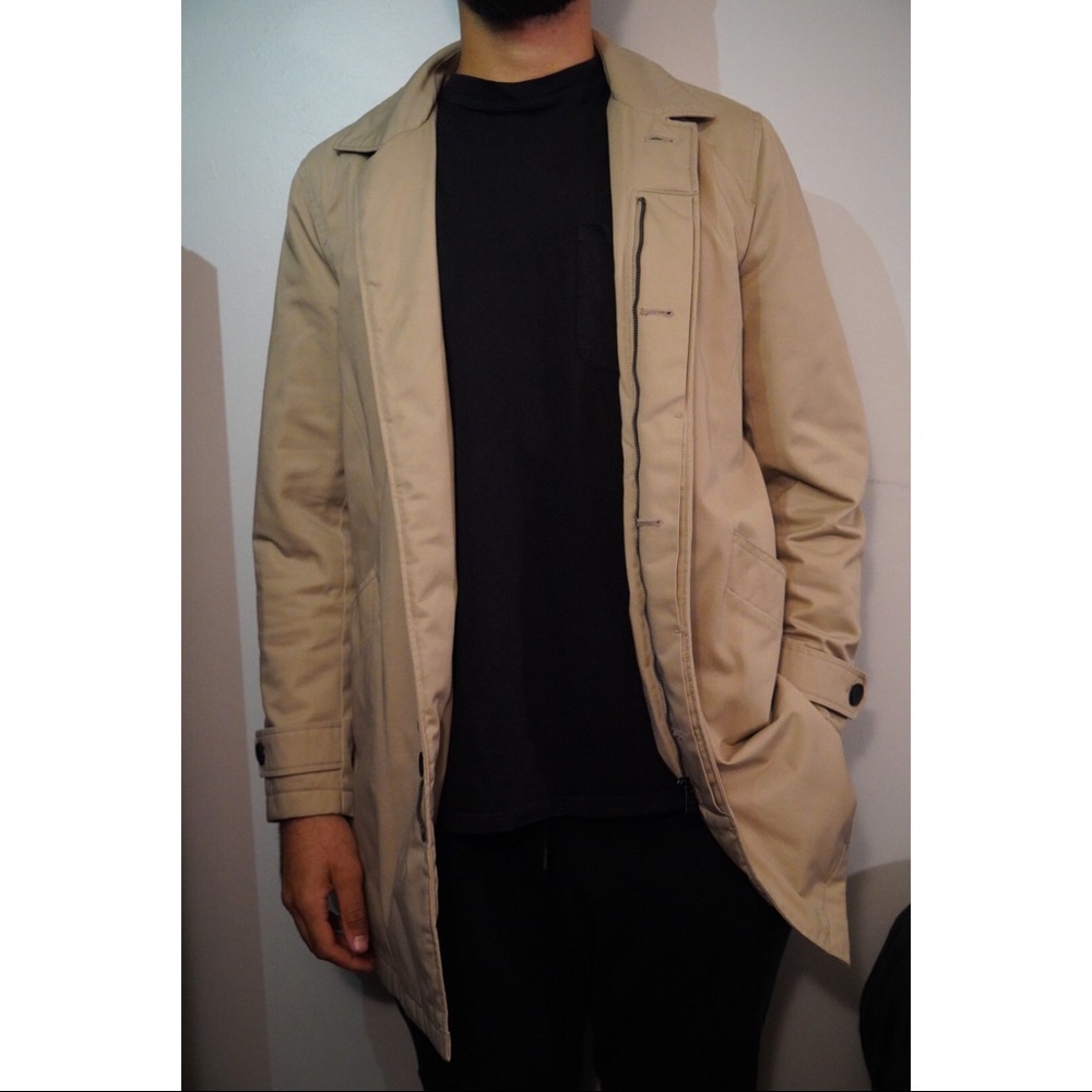Only & sons trench coat XL
